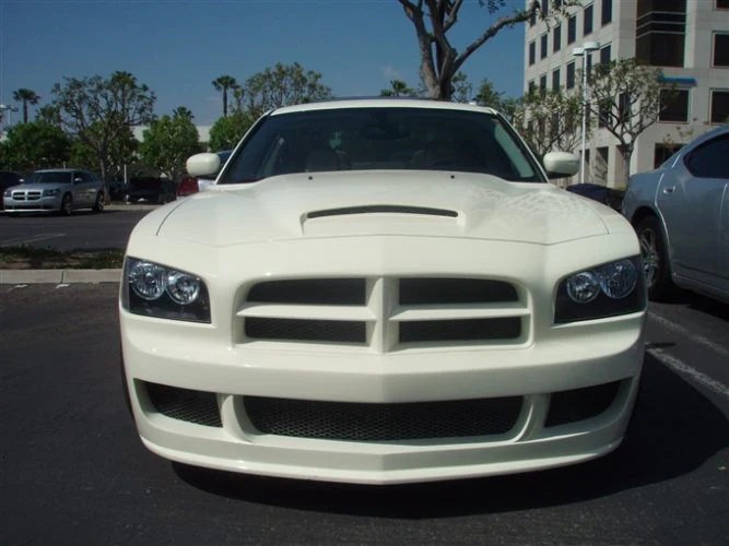 TruFiber A9 Ram Air Hood 06-10 Dodge Charger - Click Image to Close